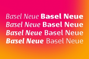 Basel Neue Font Download