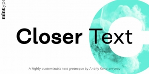 Closer Text Font Download