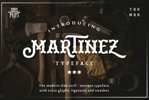 Martinez Font Download