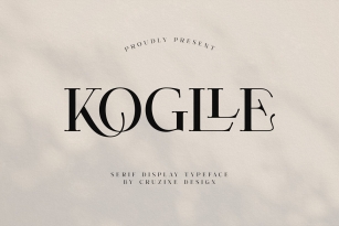 Koglle Font Download