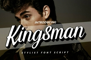 Kingsman Font Download