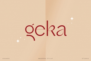 Geka Font Download