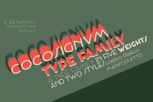 Cocosignum Font Download