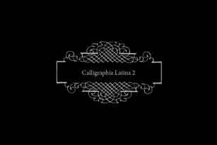 Calligraphia Latina 2 Font Download