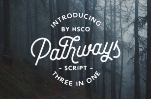 Pathways Font Download