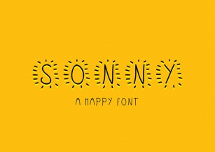 Sonny Font Download