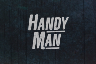 Handy Man Font Download