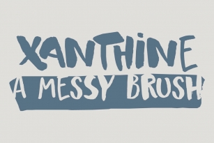 Xanthine Font Download