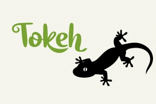 Tokeh Font Download