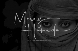 Merry Hamida Font Download