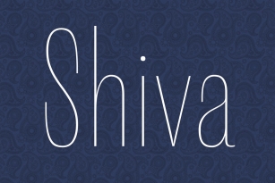 Shiva Font Download