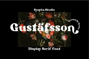 Gustafsson Font Download