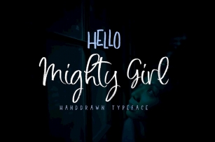 Mighty Girl Font Download