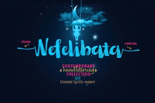 Nefelibata Font Download