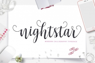 Nightstar Font Download