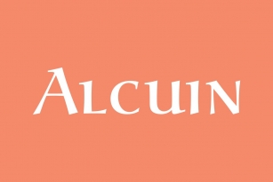 Alcuin Font Download