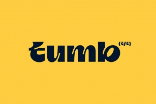 Tumb Font Download