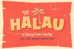 Halau Font Download