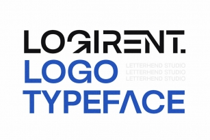 Logirent Font Download