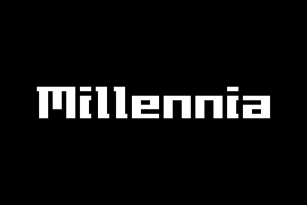 Millennia Font Download
