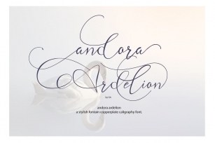 andora ardelion Font Download