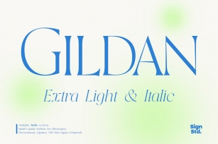Gildan Font Download