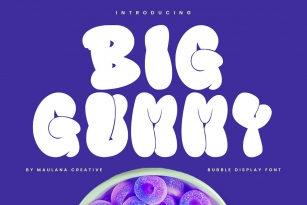 Big Gummy Font Download