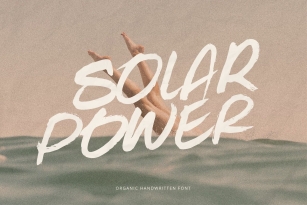 Solar Power Font Download