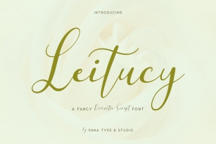 Leitucy Font Download