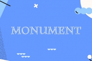 Monument Font Download