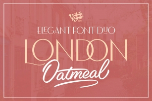 VVDS London Oatmeal Font Download