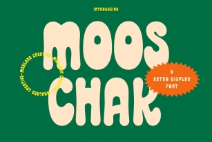 Mooschak Font Download