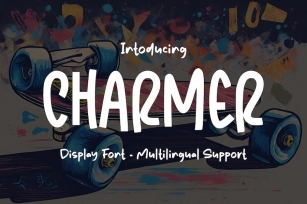 Charmer - Display Font Font Download