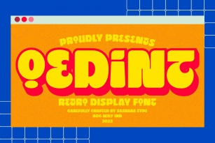 Oedint Font Download
