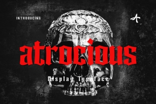 Actrocious Font Download