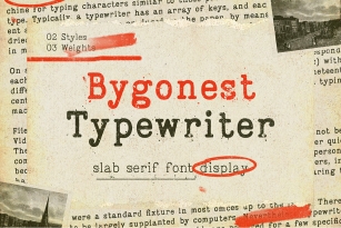 Bygonest Font Download