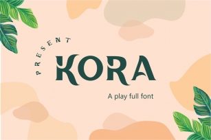 Kora Font Download