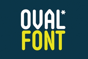 Oval Font Download