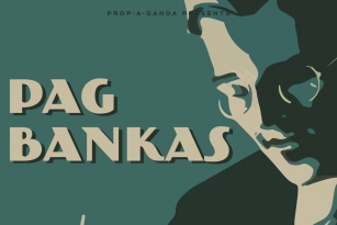 PAG Bankas Font Download