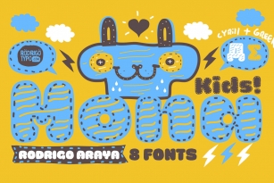 La Mona Kids Font Download