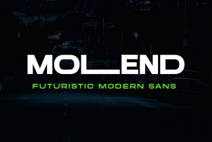 Molend Font Download