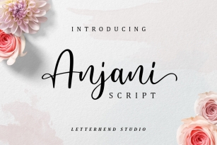 Anjani Script Font Download