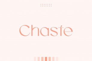 Chaste Font Download