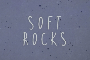 Soft Rocks Font Download