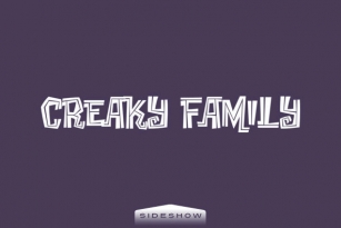 Creaky Family Font Download