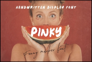 Pinky Font Download