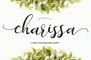 Charissa Font Download