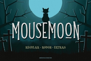 Mouse Moon Font Download