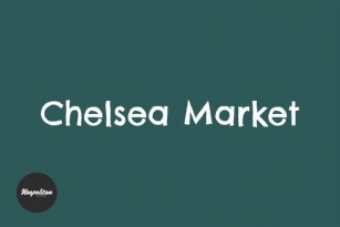 Chelsea Market Font Download