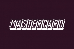 Mastercard Font Download